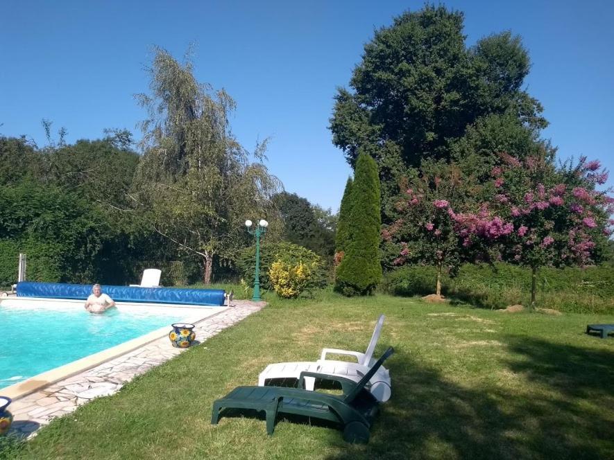 Willa Domaine Oustau Cassou Chez Yanou Et Yanetto Sevignacq Zewnętrze zdjęcie